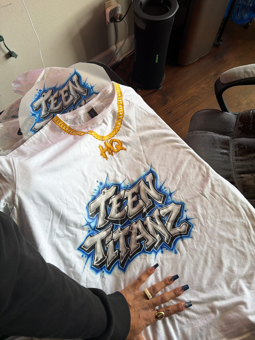 Customer photo review of Gang Sheet (Builder)