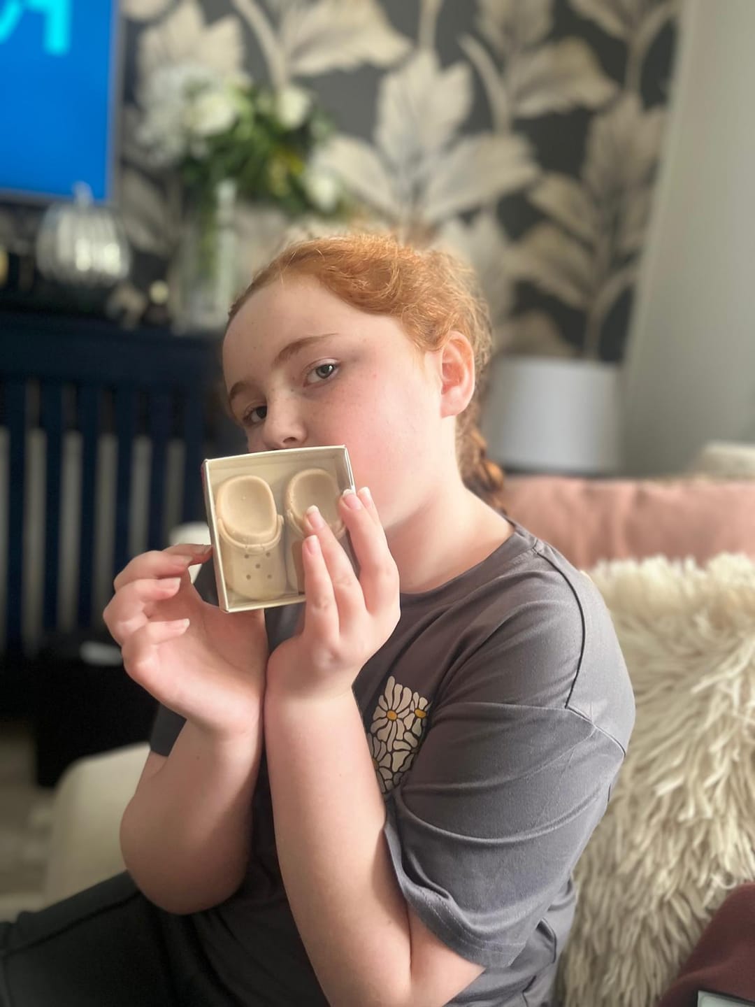 Customer photo review of Beige Chocolate Chocs