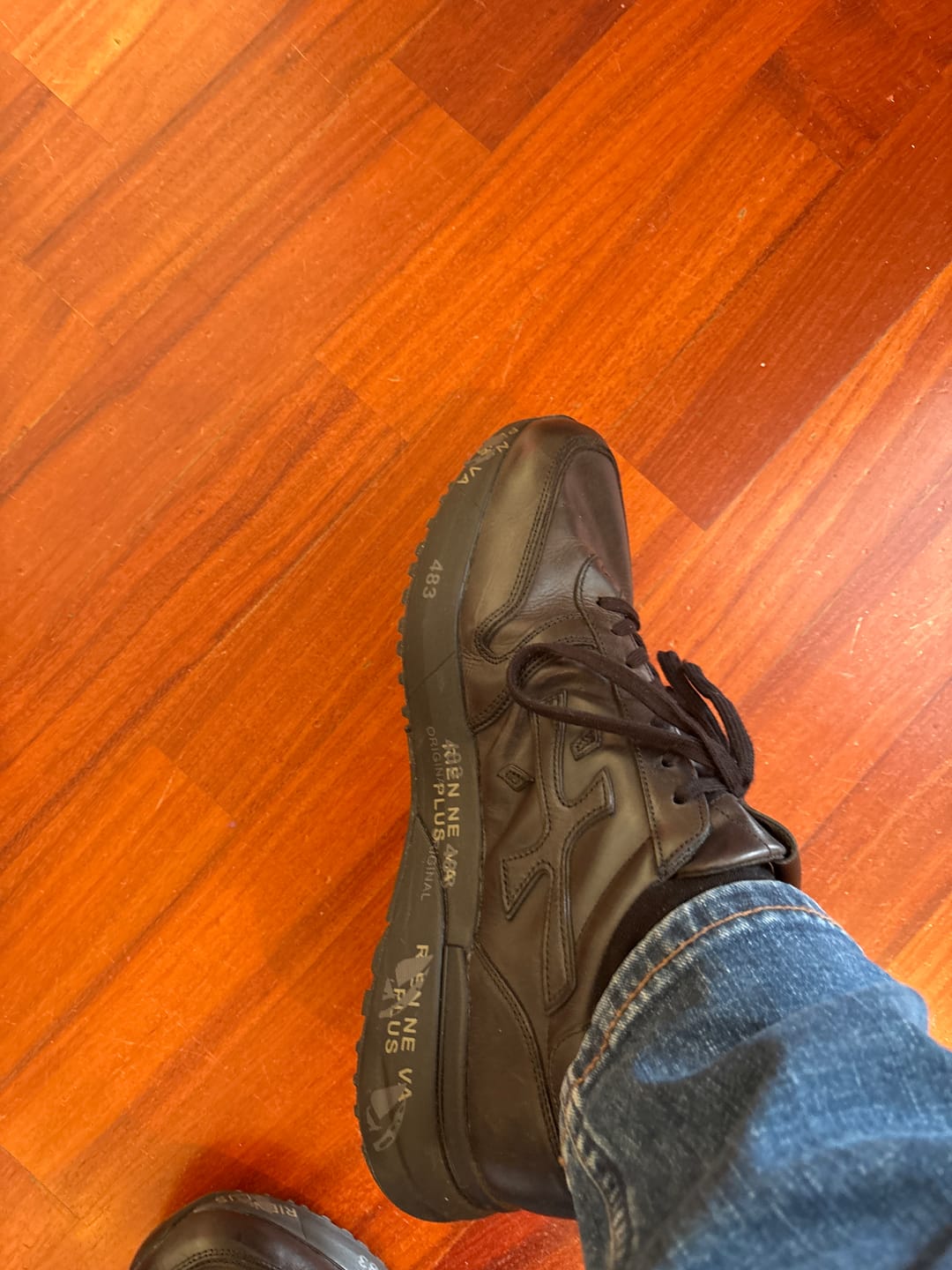 Customer photo review of MICK 1453N NERO