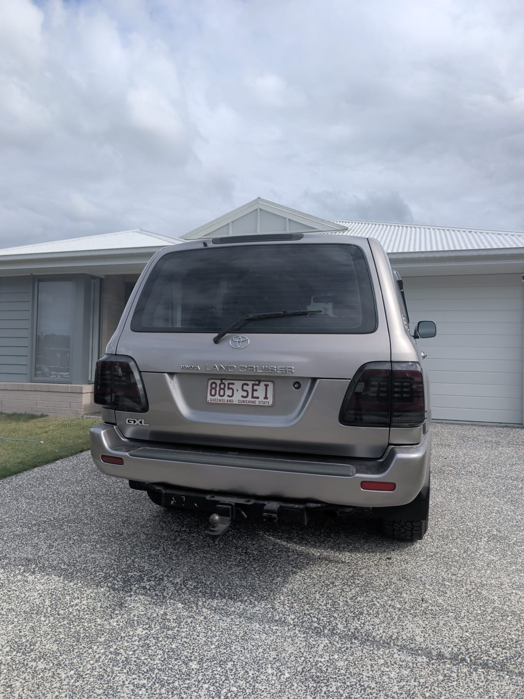 Customer photo review of LED Tail Lights suitable for use with Toyota LandCruiser 100/105 Series 1998-2007