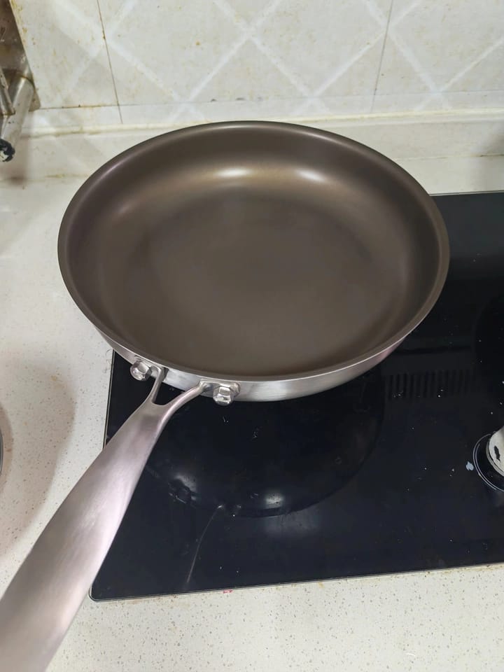 Customer photo review of Pure Pan — Titanium Non-Stick Frying Pan