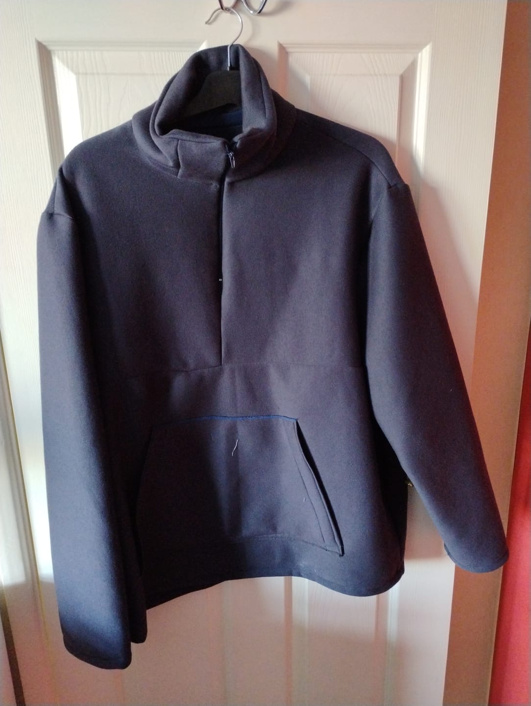 Customer photo review of Plain Sweatshirt Fabric
