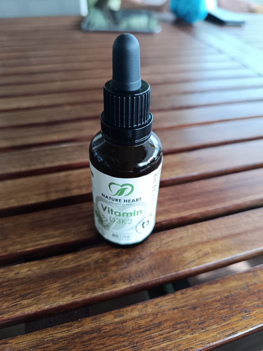 Customer photo review of Vitamin D3+K2 Tropfen