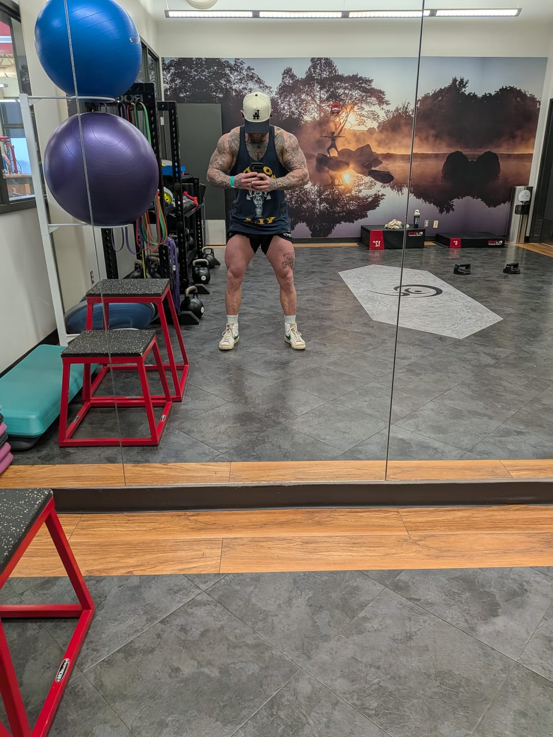 Customer photo review of 3003 - Gold's Iron Legacy Icon Stringers