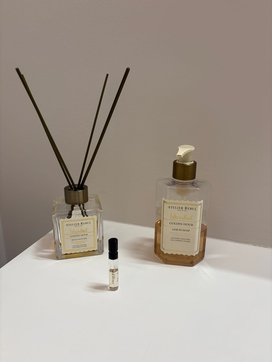 Customer photo review of Istanbul Golden Hour Handzeep 250ml