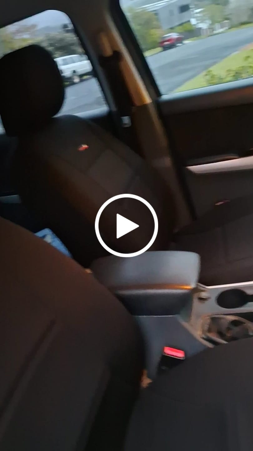 Customer video review of Sharkskin Neoprene Universal Front Seat Covers - Black