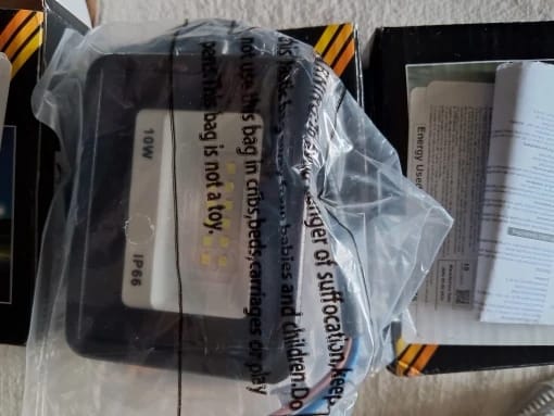 Customer photo review of LED Flood Light Outdoor (10W to 200W) AC110V/220V - IP65 Waterproof Garden Spotlight & Exterior Wall Reflector Fixture