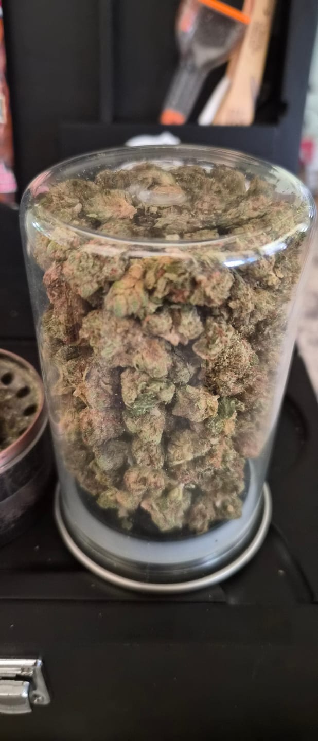 Customer photo review of Cheap THCA Smalls Ounce