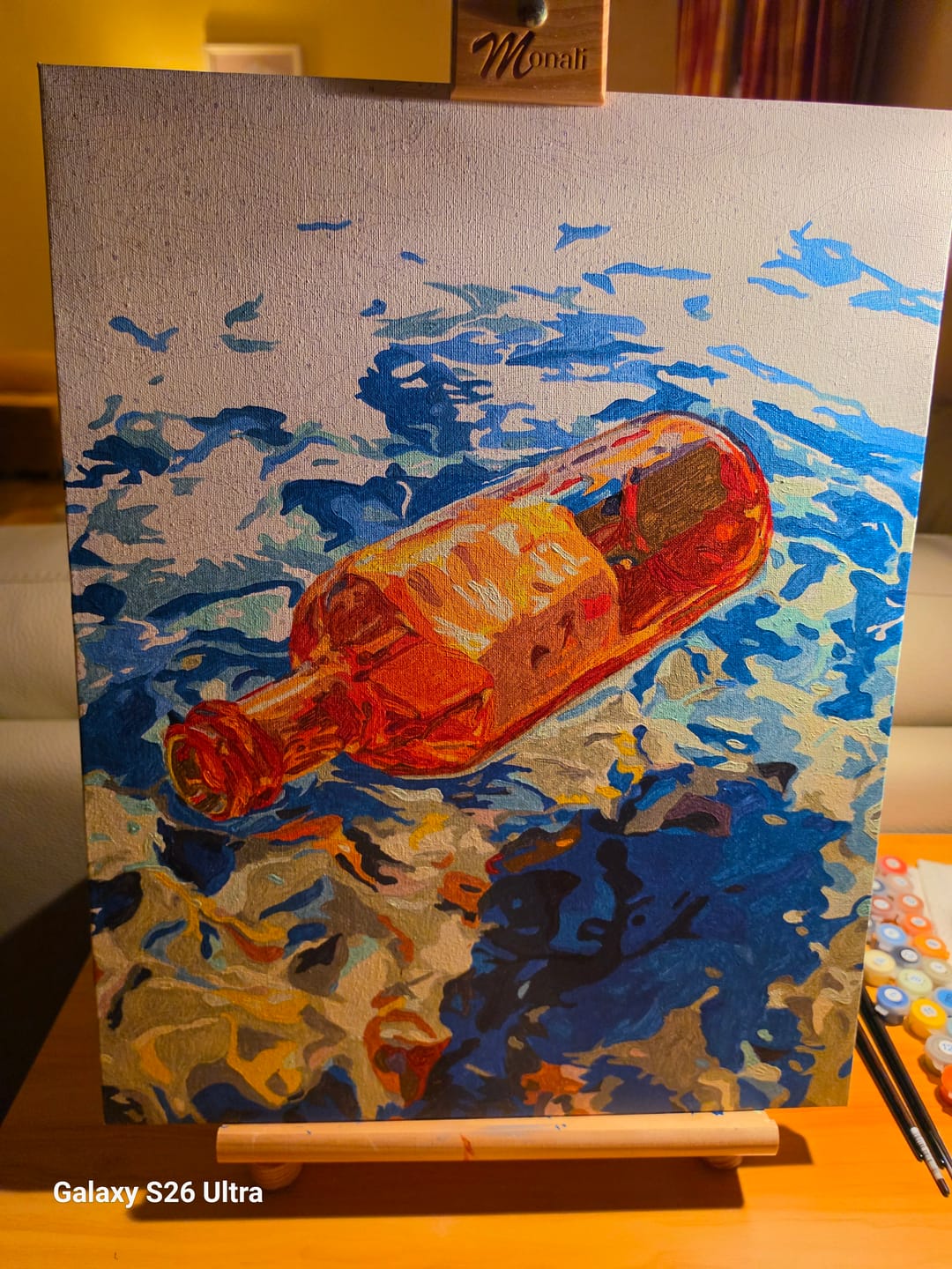 Customer photo review of Message dans une Bouteille
