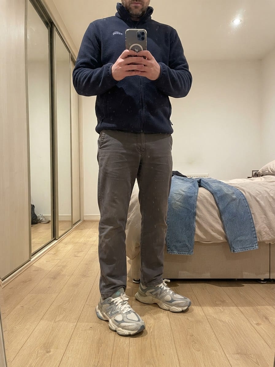 Customer photo review of NB 9060 Unisex