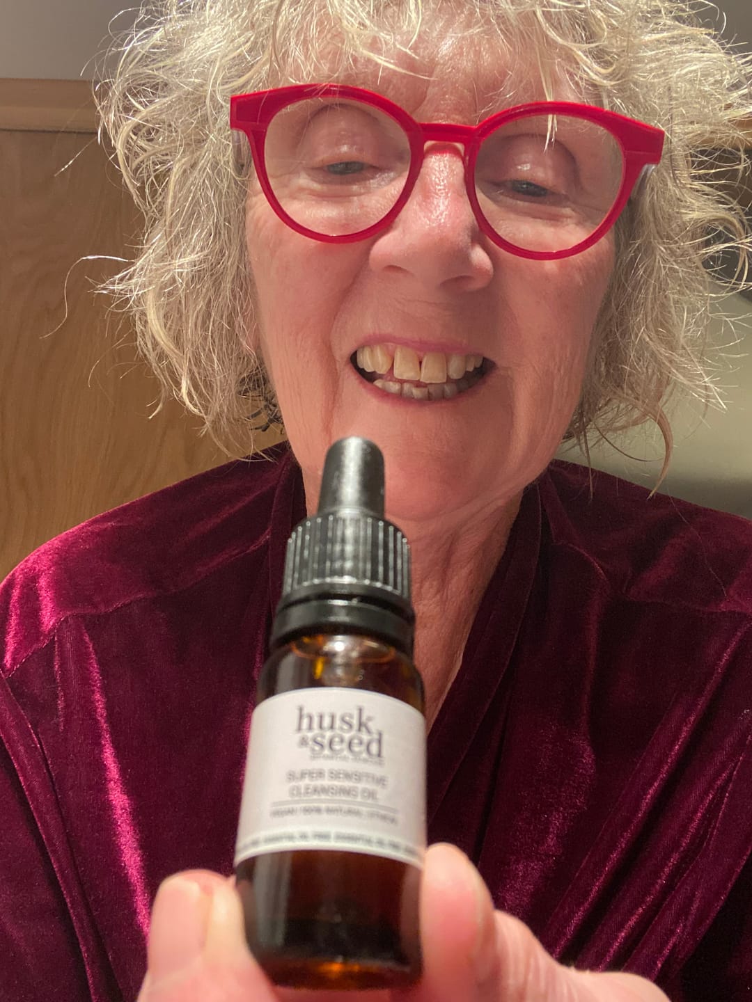 Customer photo review of Super Sensitive Sample Set