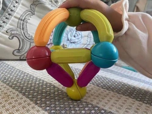 Customer photo review of Montessori Magnetics™ - Magnetic Blocks