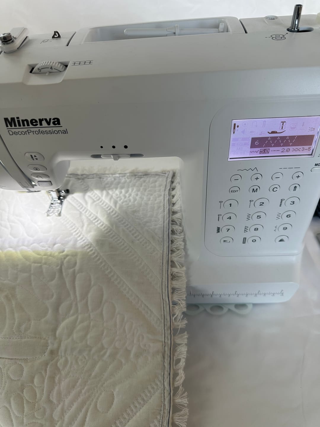 Customer photo review of Minerva DecorProfessional