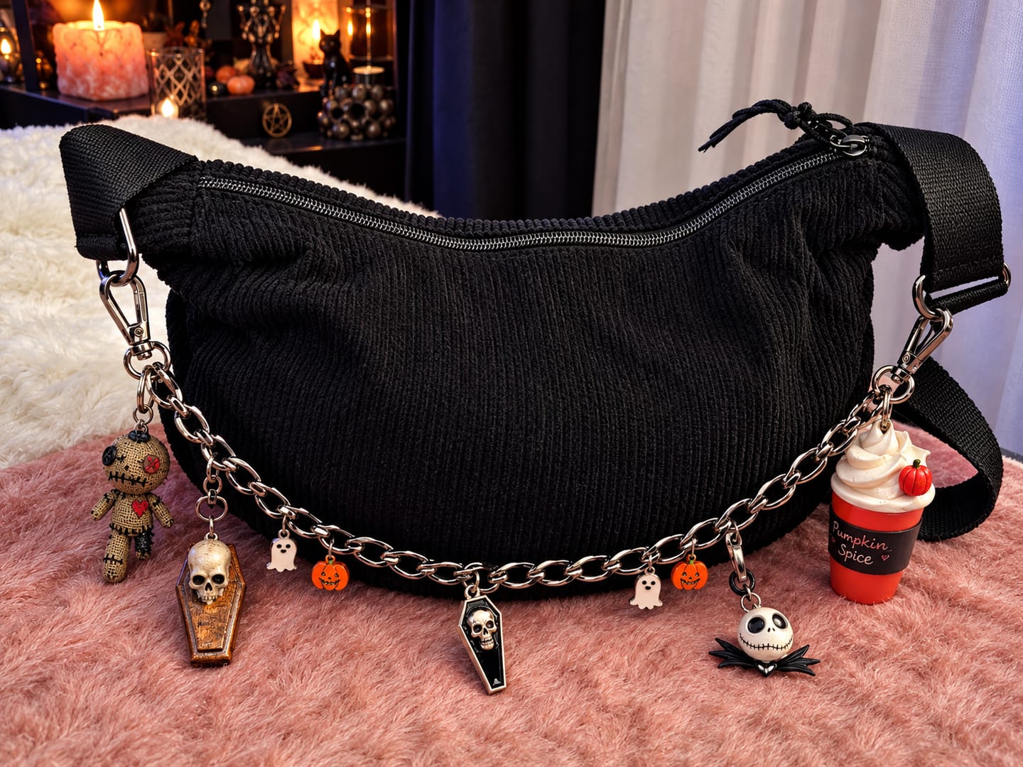 Customer photo review of Pumpkin Spice Latte Ornament – Deko-Anhänger mit Cozy Charme