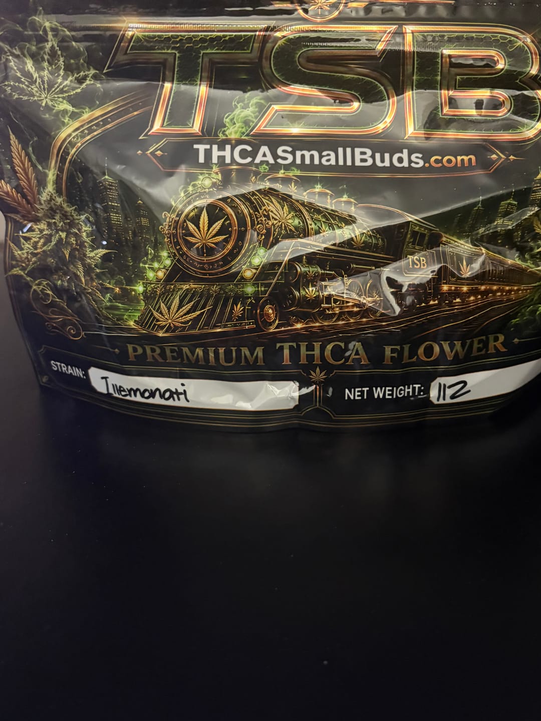 Customer photo review of Cheap THCA Smalls Quarter Pound