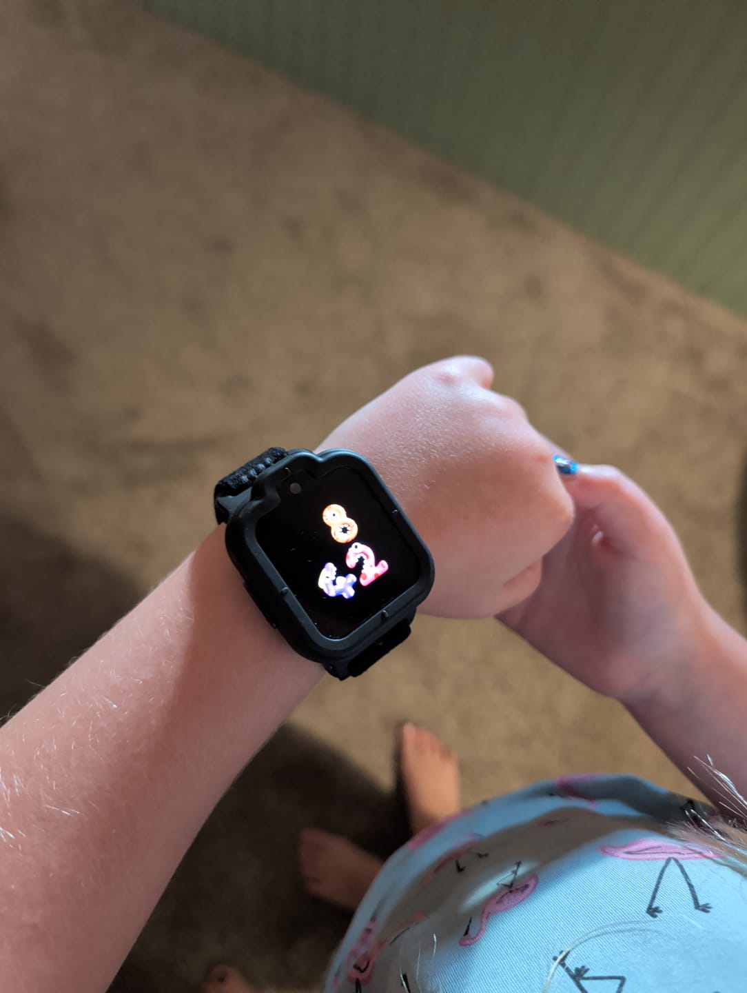 Customer photo review of TickTalk 6 Kids GPS Smartwatch with Video Calls & SOS