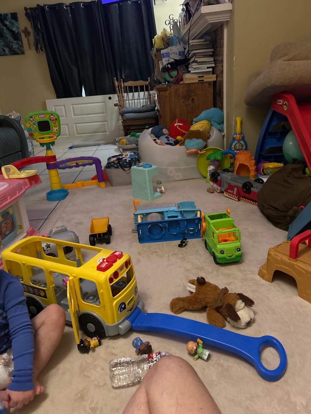 Customer photo review of Relax Mat - 1.4" Thick Soft Foam Play Mat