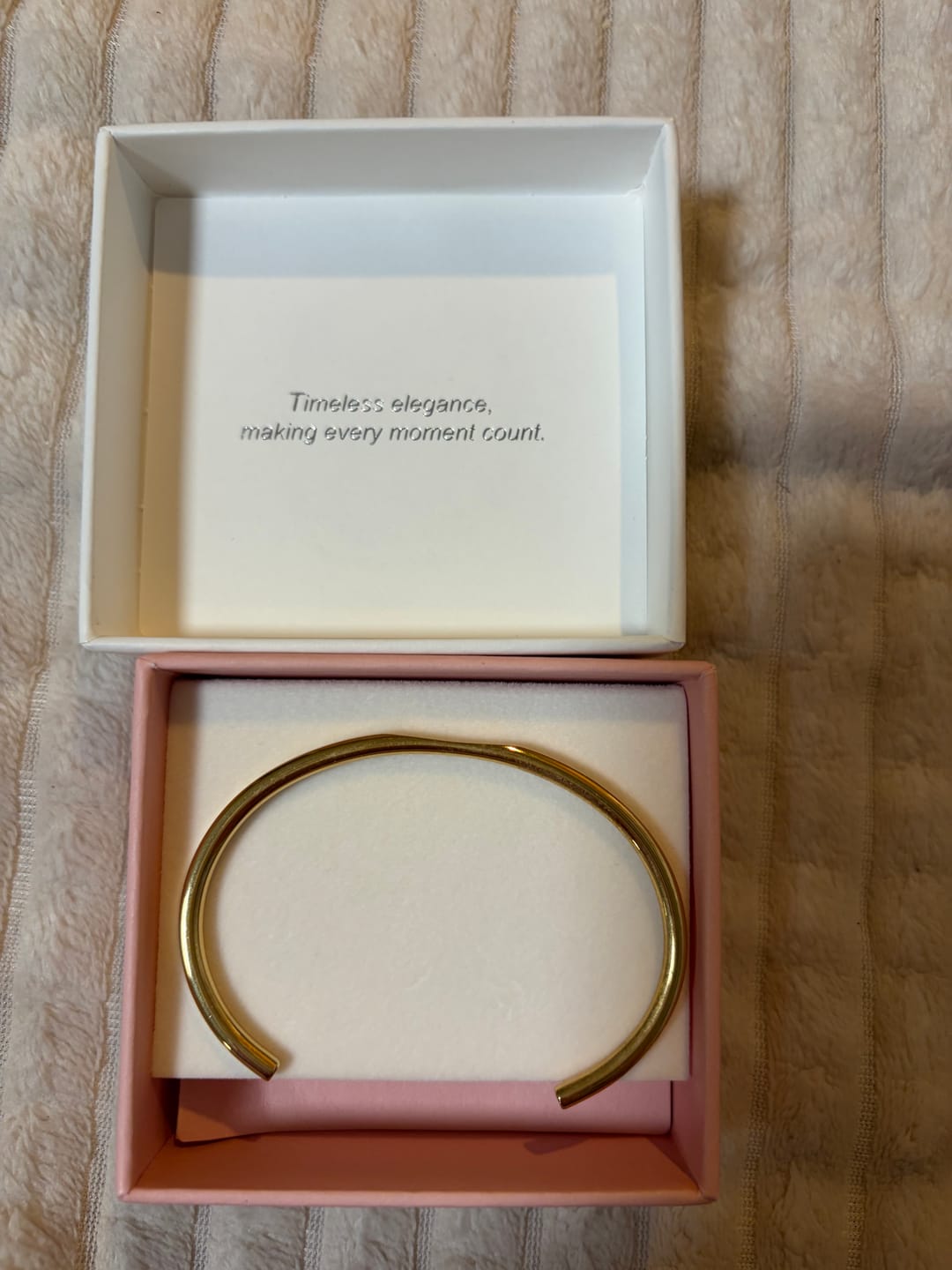 Customer photo review of Violet Bracelet