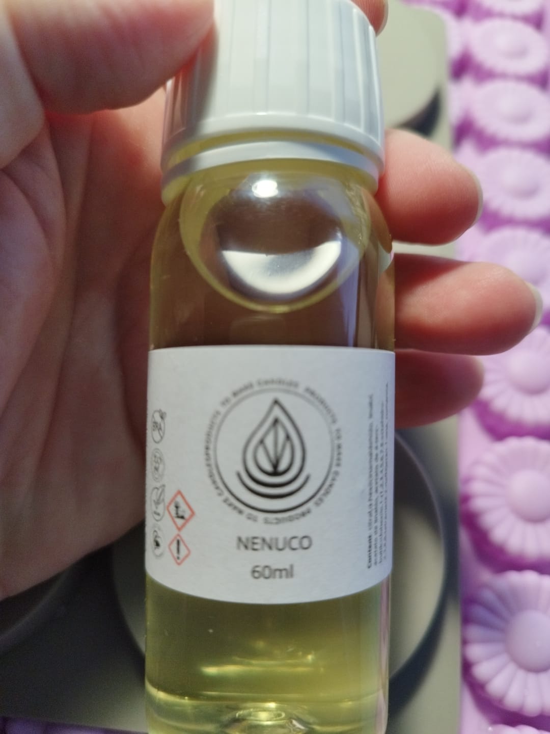 Customer photo review of Fragancia NENUCO