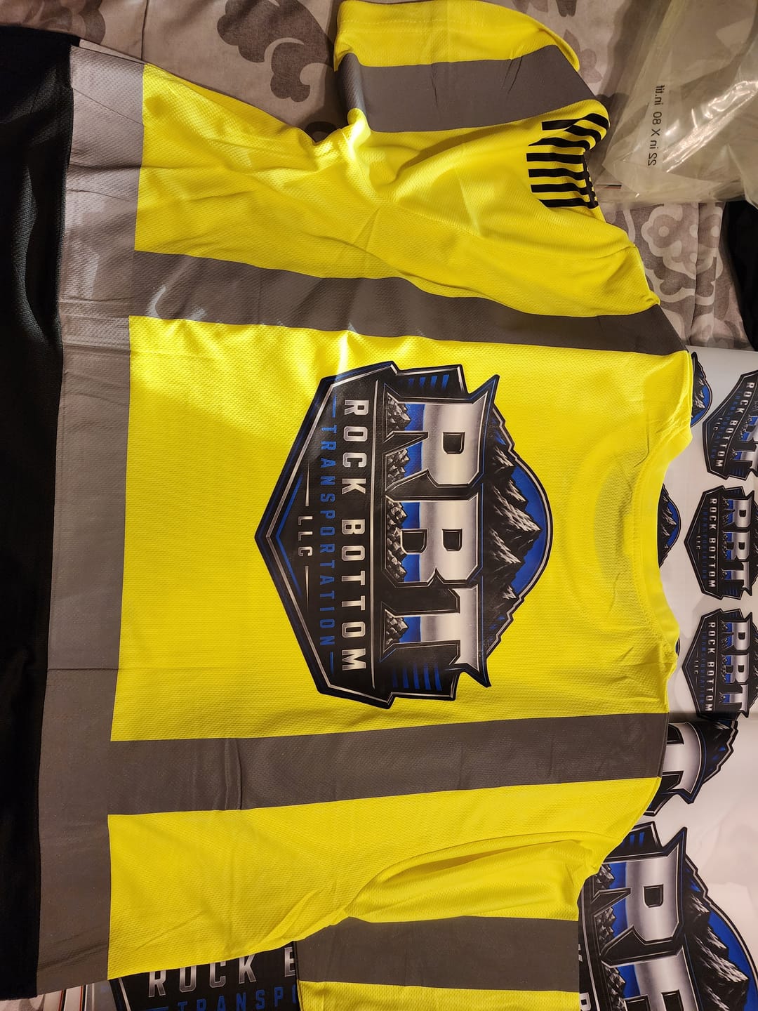 Customer photo review of Gang Sheet (Builder)