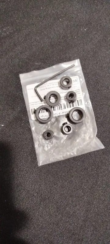 Customer photo review of Drill Stop Collar Set with Hex Key, 3–16mm