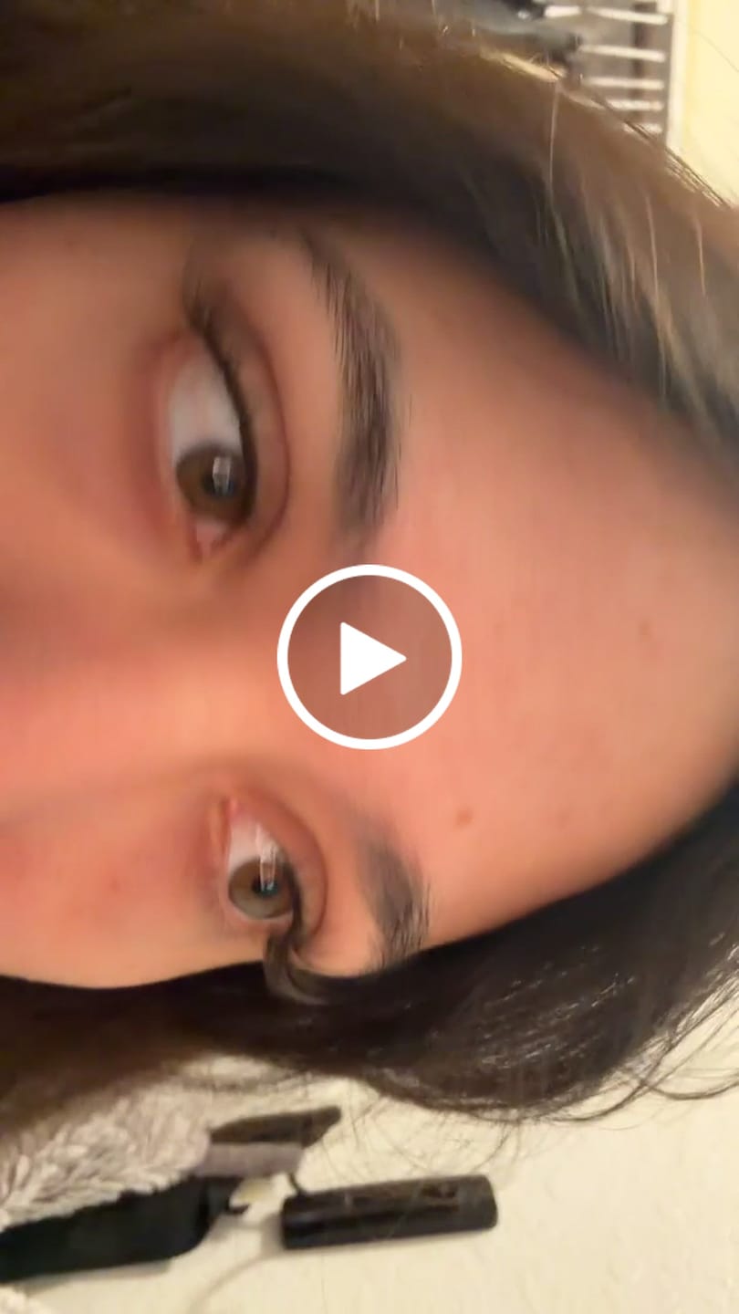 Customer video review of LuxeBold - Brown