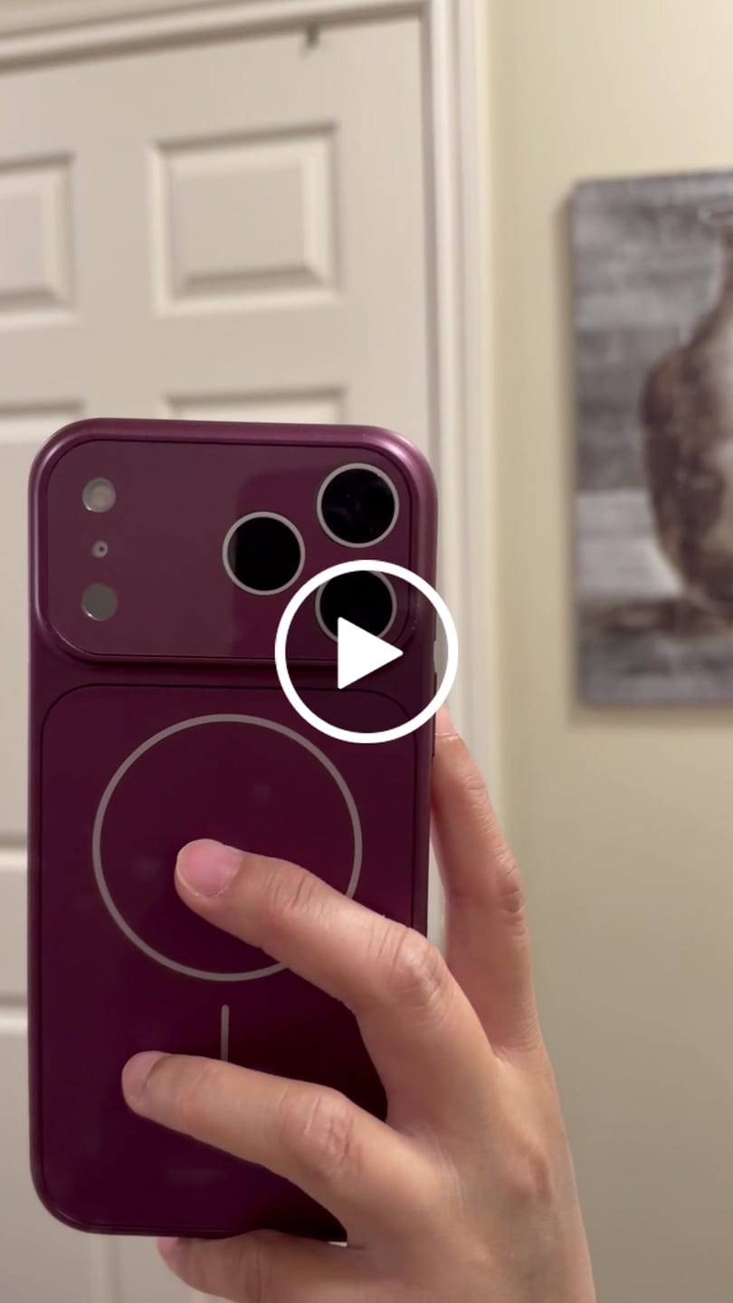Customer video review of MagCase Air
