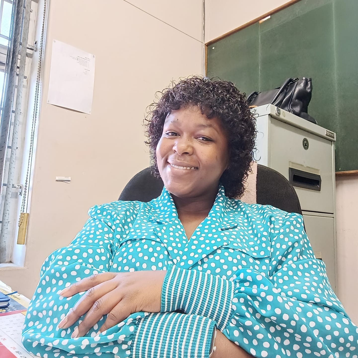 Customer photo review of Brazilian Full Cap Wig - Eva