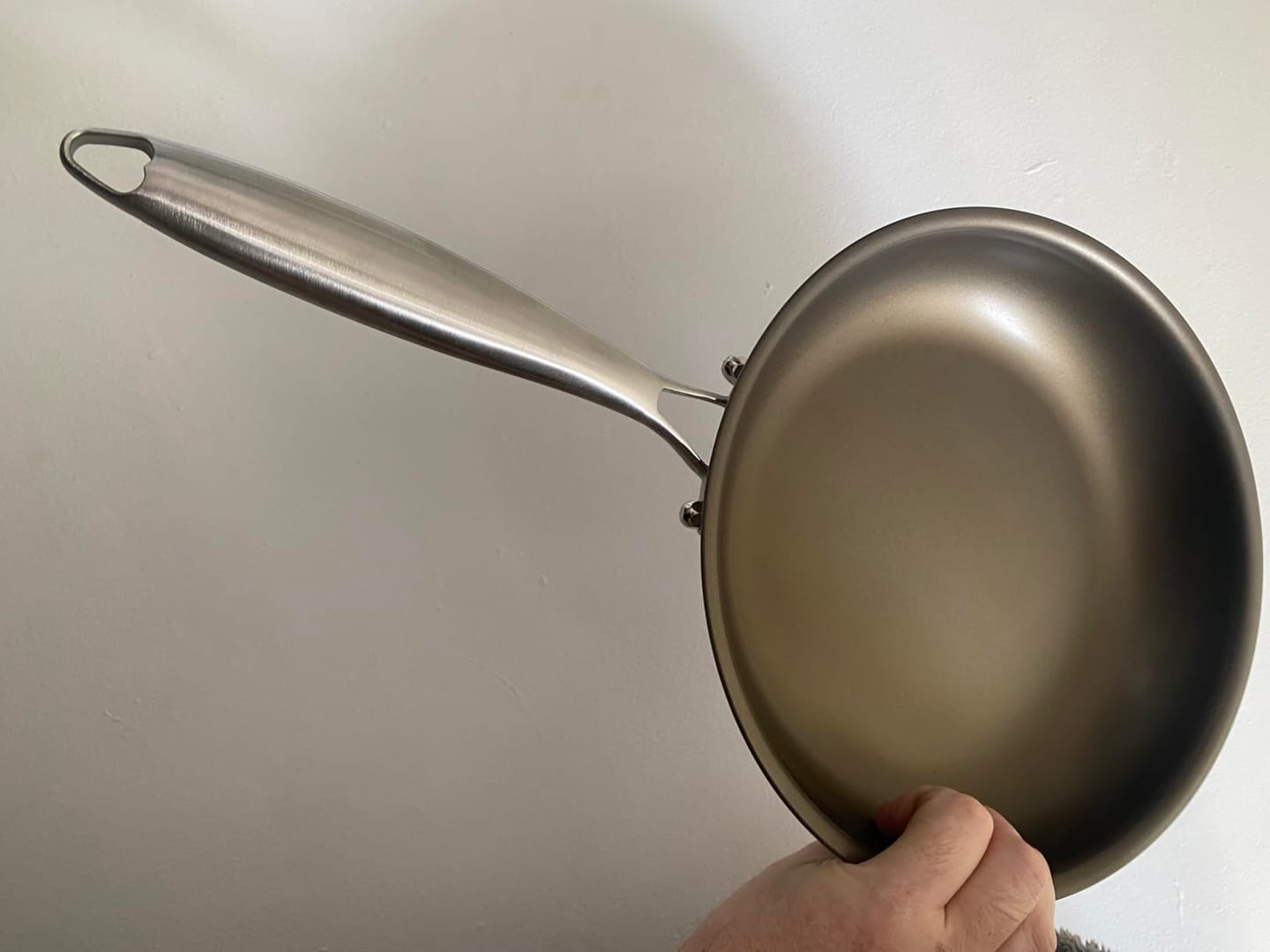 Customer photo review of Pure Pan — Titanium Non-Stick Frying Pan