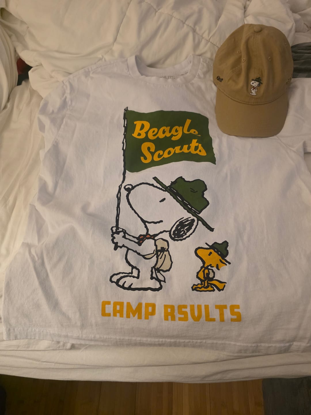 Customer photo review of Peanuts "Beagle Scouts" – Dad Hat