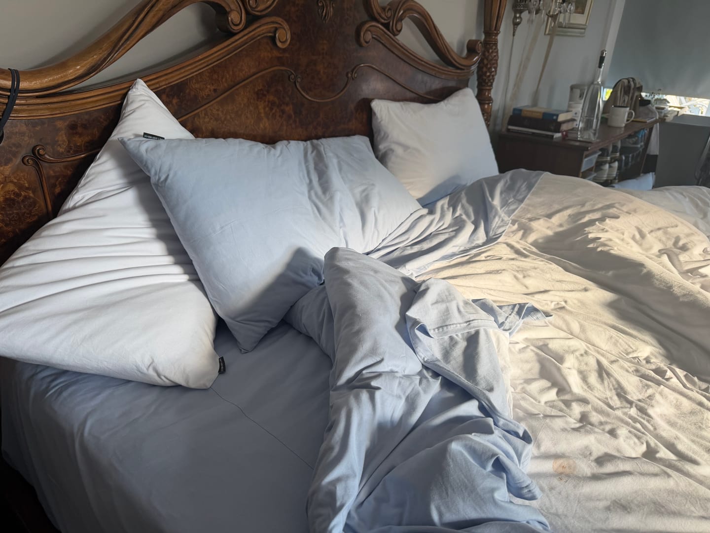 Customer photo review of Fitted Sheets