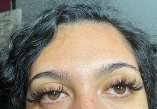 Customer photo review of Natural Everyday Cluster Lashes-Reusable