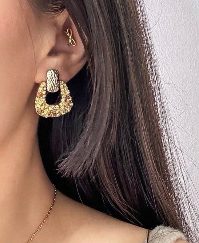 Customer photo review of Erica Earrings