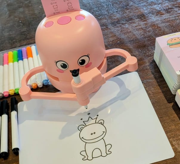 Customer photo review of SketchBot