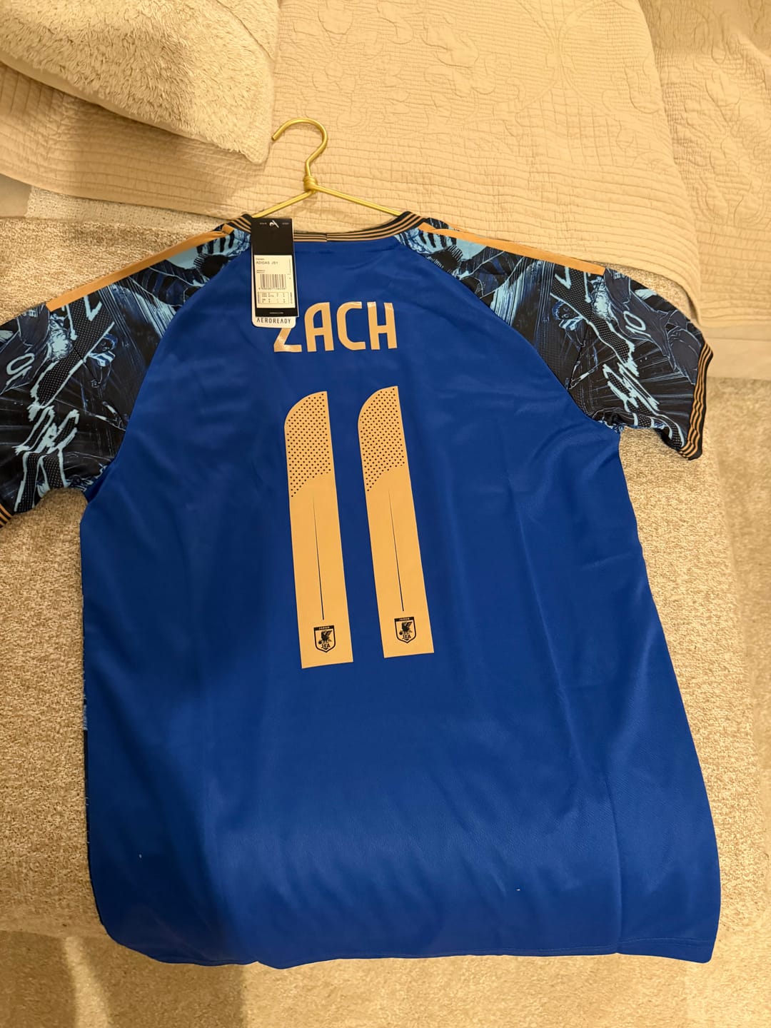 Customer photo review of Maillot concept Japon 25/26 - Blue Lock