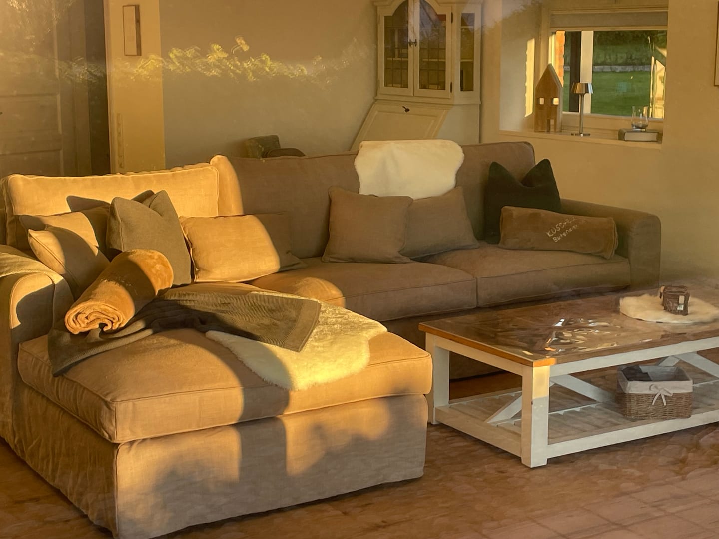 Customer photo review of Premium Wohndecke mit Namen