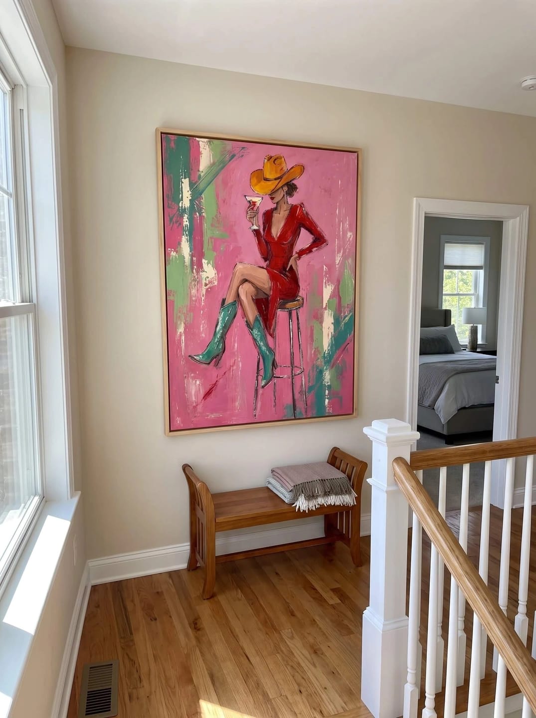 Customer photo review of Pop Art Cocktail Hat Poise #PO057