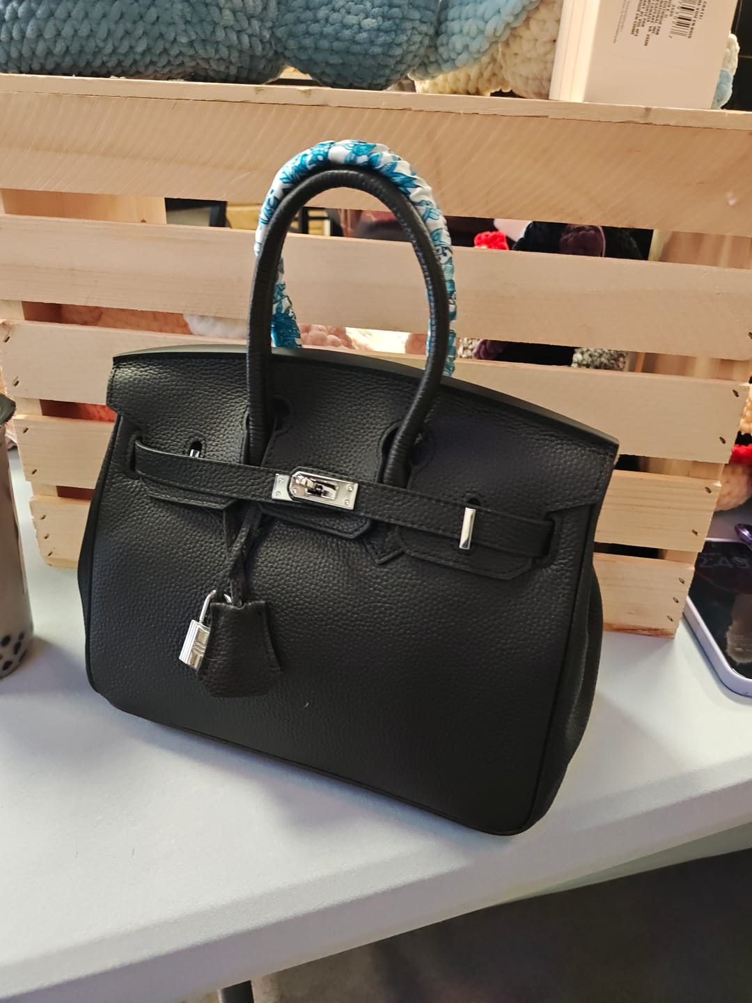 Customer photo review of Adela - Silver Hardware