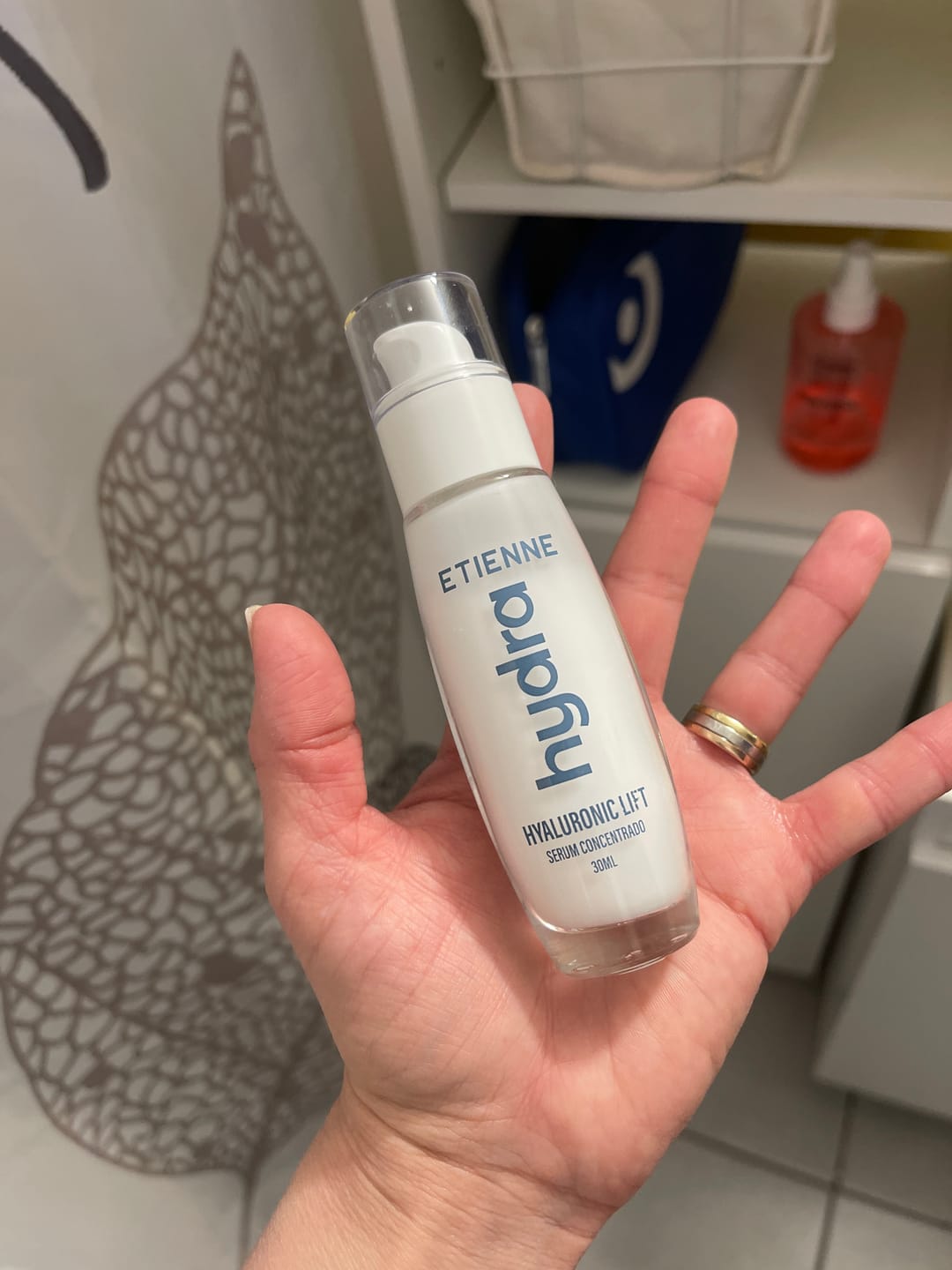 Customer photo review of Serum Hydra Hialuronic Lift