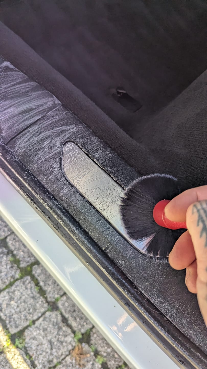 Customer photo review of Finito - Interior Detailer