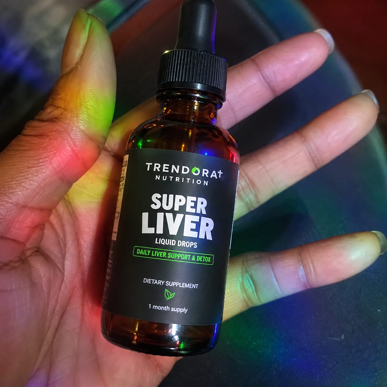 Customer photo review of Trendora Nutrition Super Liver Support