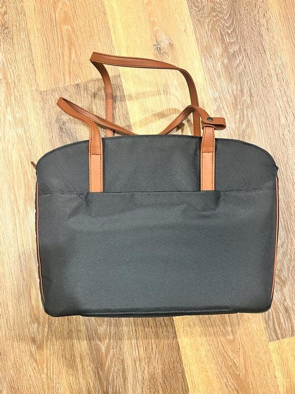 Customer photo review of Montecito 3.0 Softside Tote Bag, 15.5L