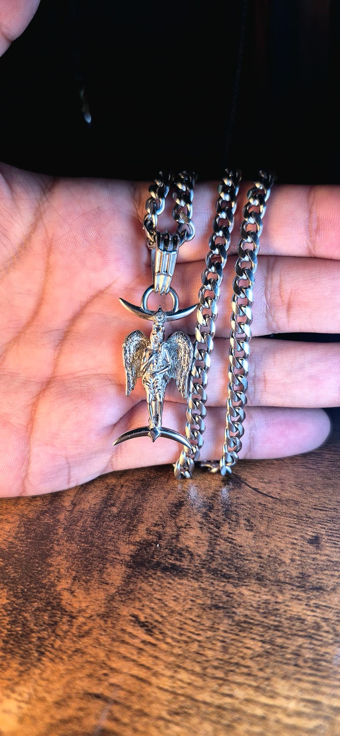 Customer photo review of ZODIAC PENDANTS
