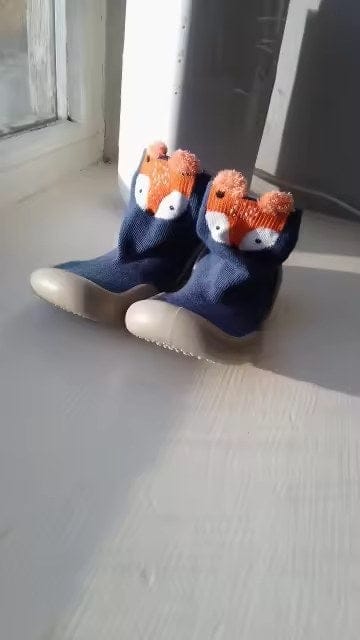 Customer photo review of Kinder Sockenschuhe | Rutschfeste Lauflernschuhe für Kleinkinder