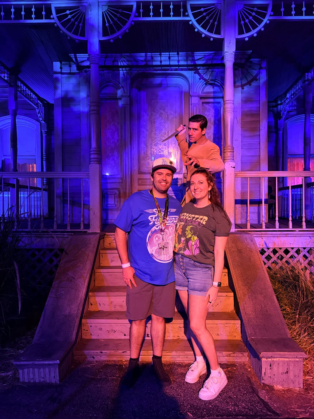 Customer photo review of Monster Lover Tee