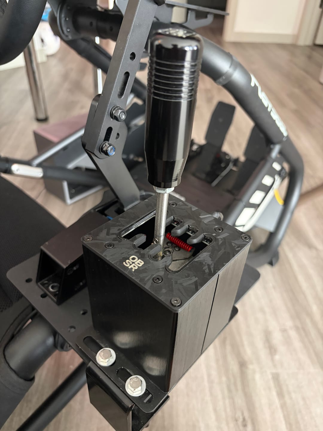 Customer photo review of 2. OB1 Upgrade Kit [Plate & Springs]