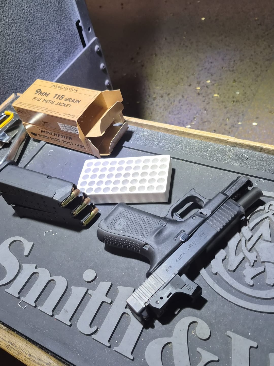 Customer photo review of MERCURY™ Reflex Sight