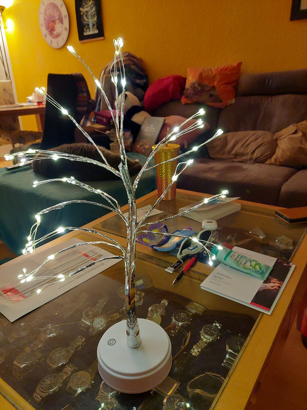 Customer photo review of Bäumlein® - 108 LED's