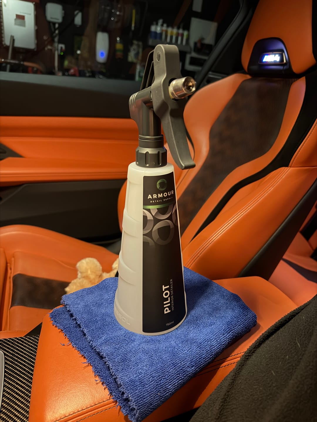Customer photo review of PILOT - Interior Detailer