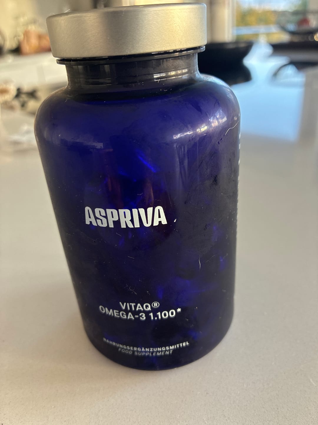Customer photo review of VITAQ® OMEGA-3 1.100